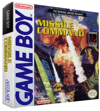 ROM Missile Command